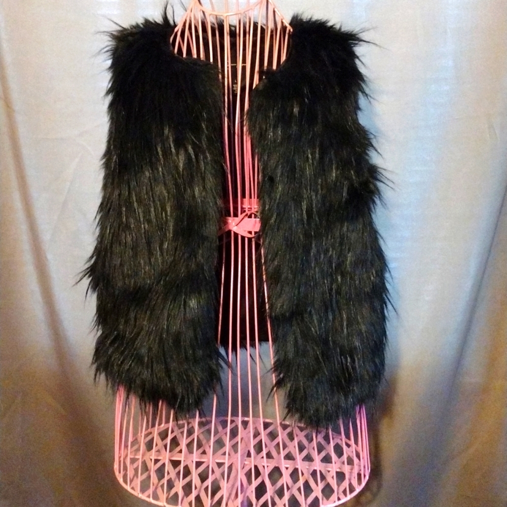Faux Fur Blazer